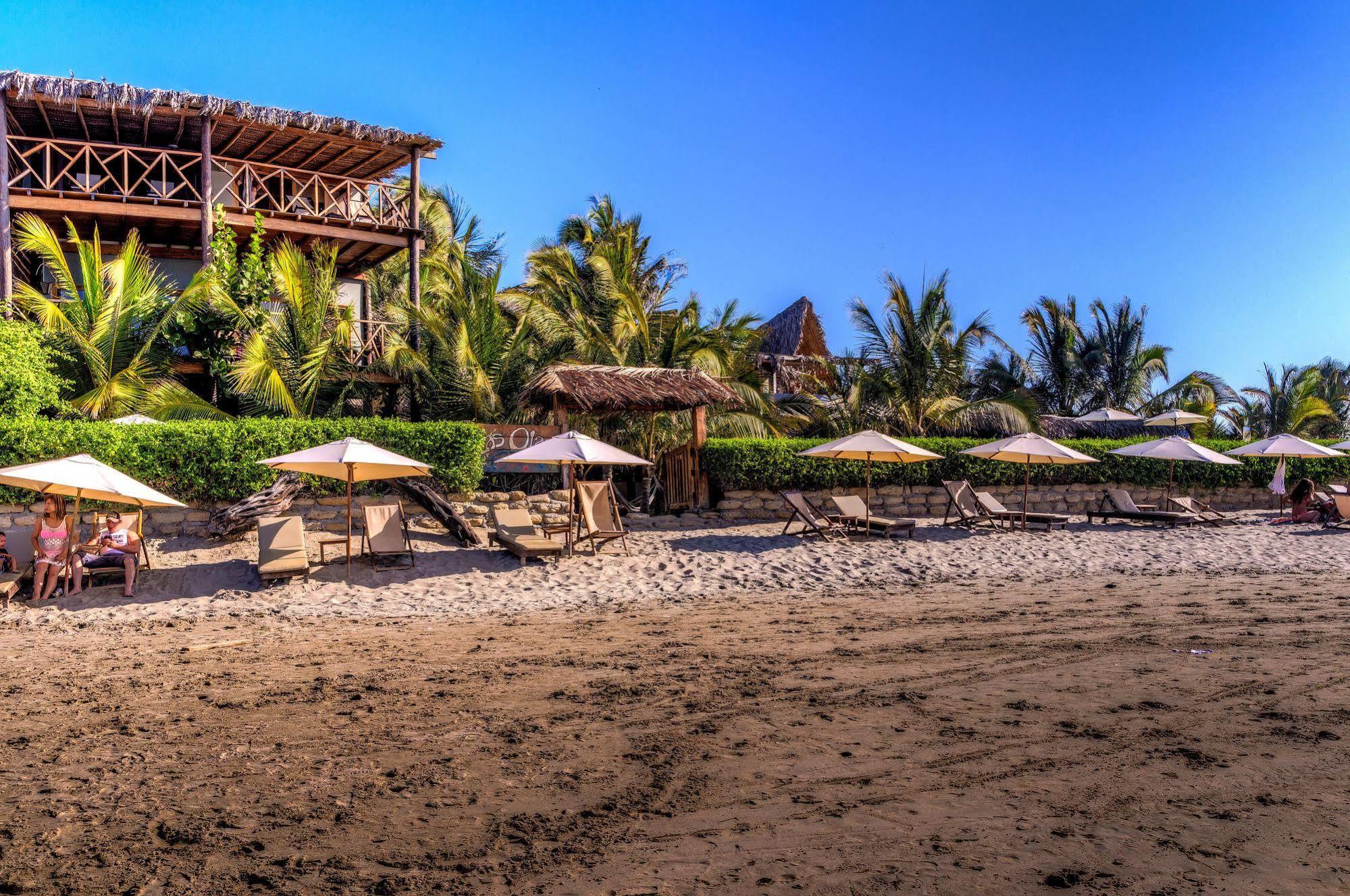 Las Olas Mancora Exterior photo