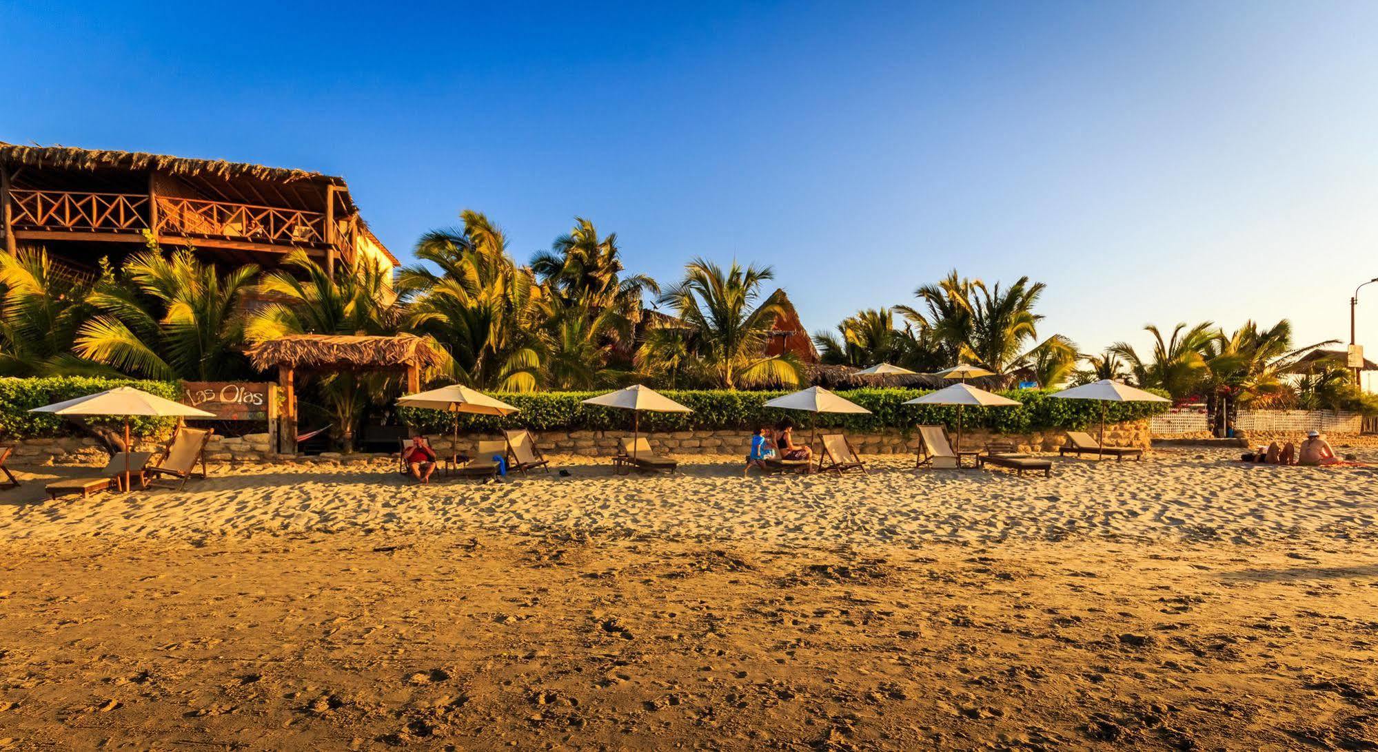 Las Olas Mancora Exterior photo